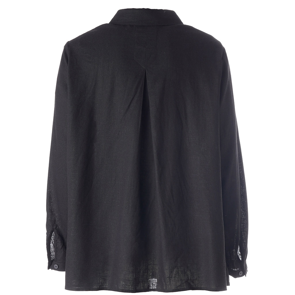 Gozzip Woman GKarina Shirt Shirt Black