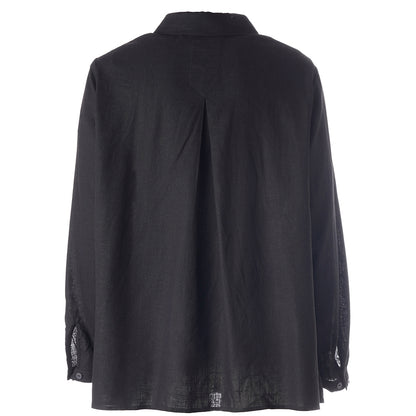 Gozzip Woman GKarina Shirt Shirt Black