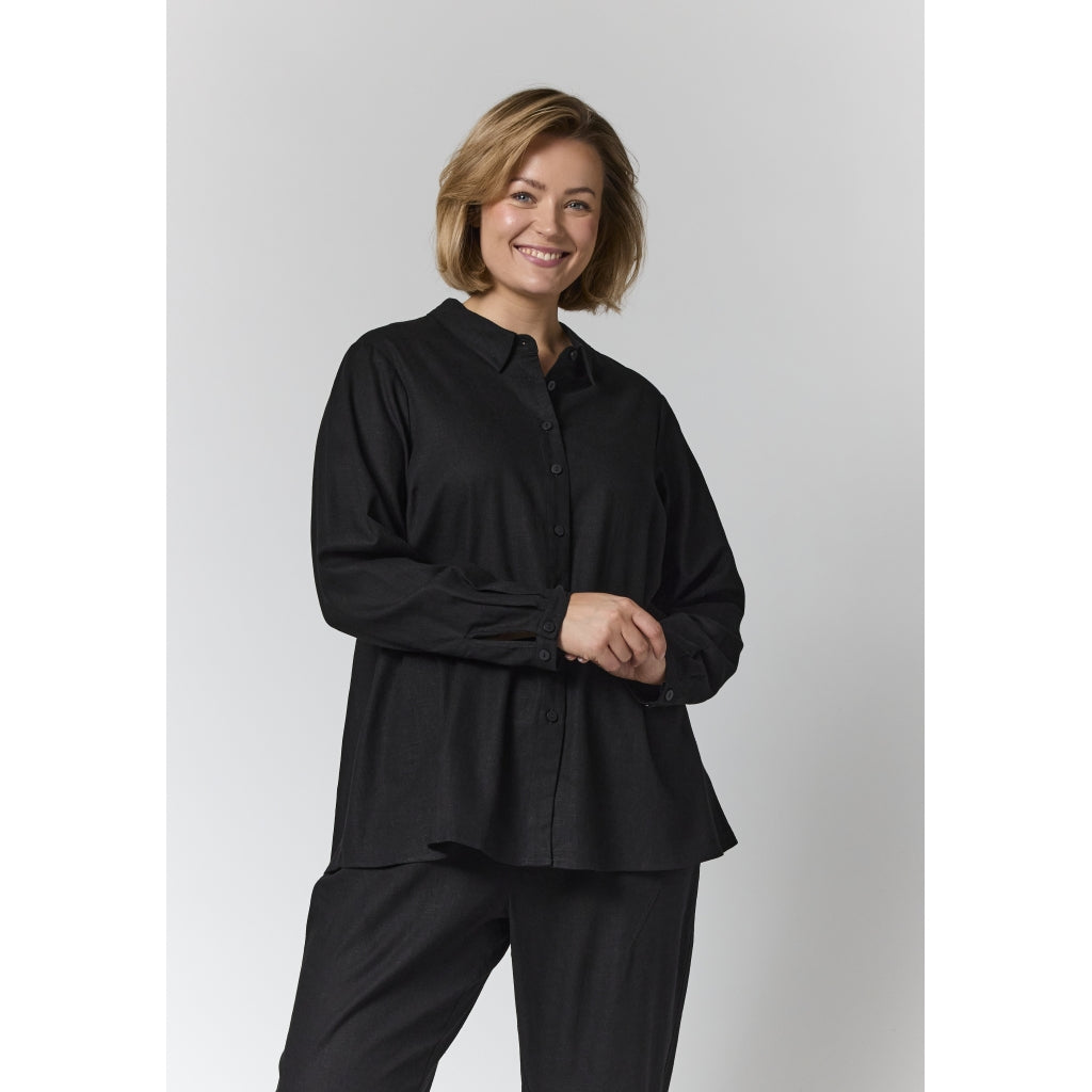 Gozzip Woman GKarina Shirt Shirt Black