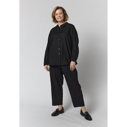 Gozzip Woman GKarina Shirt Shirt Black