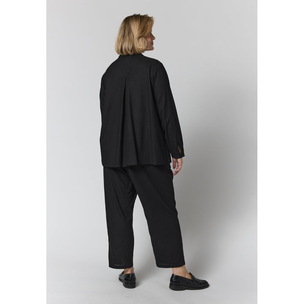 Gozzip Woman GKarina Shirt Shirt Black