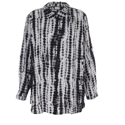 Gozzip Woman GKarina Shirt Blouse Shirt Blouse Black/Grey/White