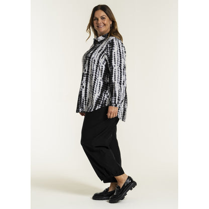 Gozzip Woman GKarina Shirt Blouse Shirt Blouse Black/Grey/White