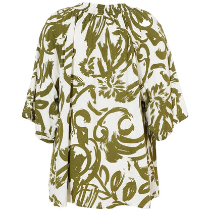 Gozzip Woman GKarna Blouse Blouse Offwhite-olive