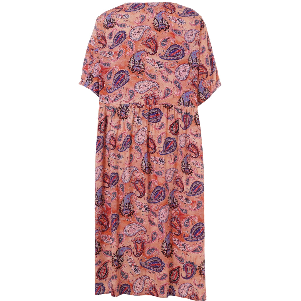 Gozzip Woman GKarnelia Dress Dress Coral