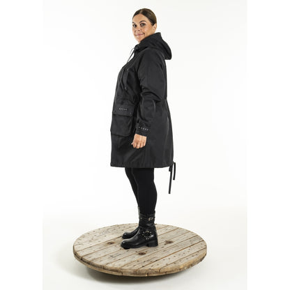 Gozzip Woman GKarola Coat Coat Black