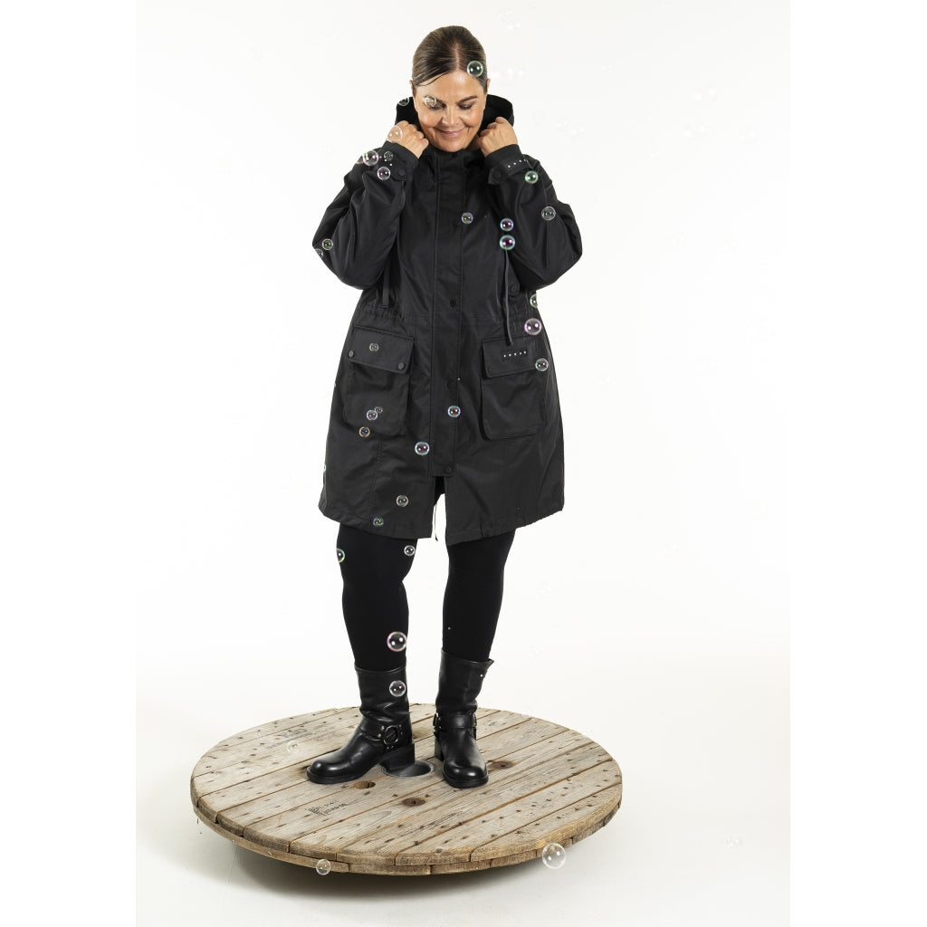 Gozzip Woman GKarola Coat Coat Black