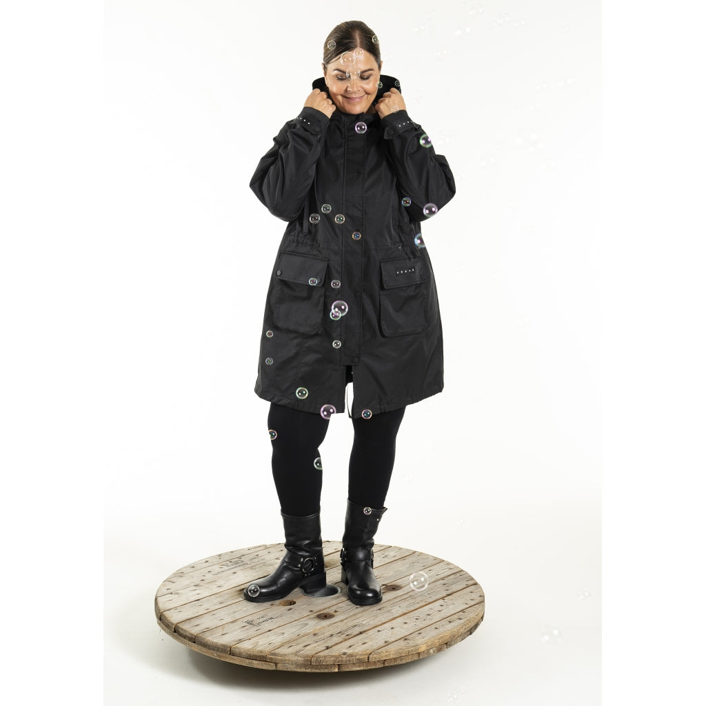 Gozzip Woman GKarola Coat Coat Black