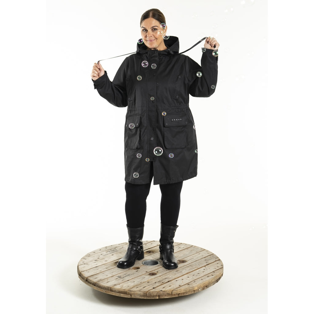 Gozzip Woman GKarola Coat Coat Black