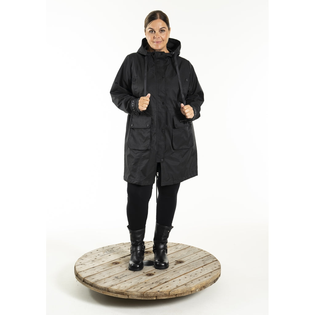 Gozzip Woman GKarola Coat Coat Black