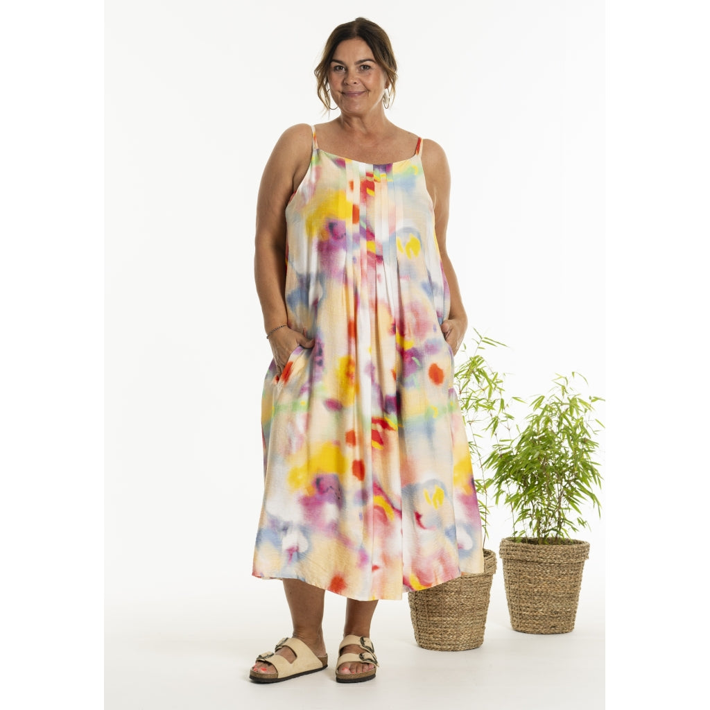 Gozzip Woman GKarole Strapdress Dress Multi Colour