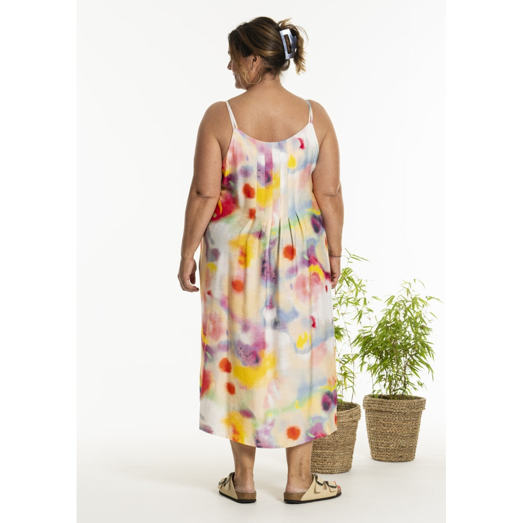 Gozzip Woman GKarole Strapdress Dress Multi Colour