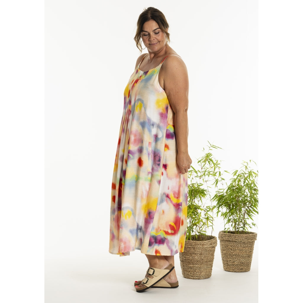 Gozzip Woman GKarole Strapdress Dress Multi Colour