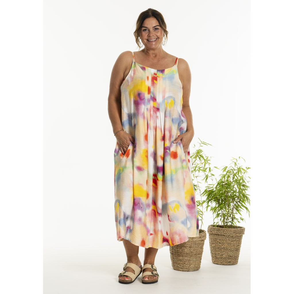Gozzip Woman GKarole Strapdress Dress Multi Colour