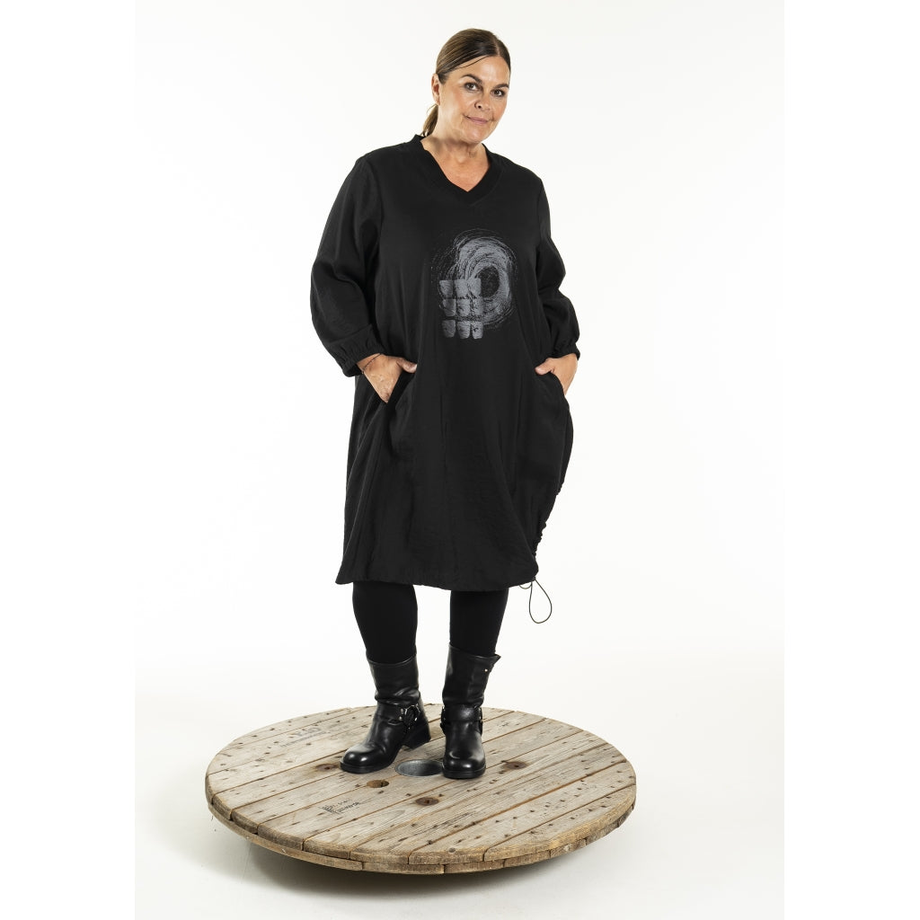 Gozzip Woman GKaroline Tunic Tunic Black