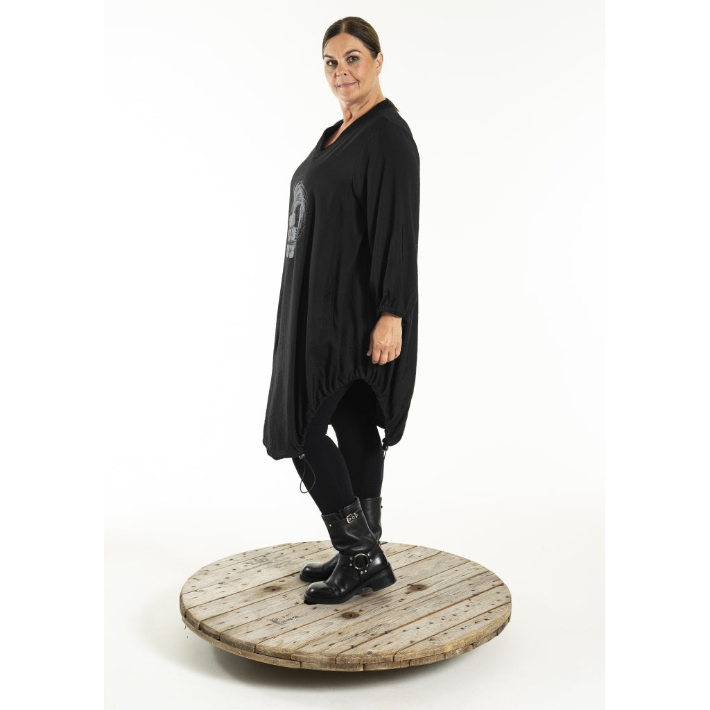 Gozzip Woman GKaroline Tunic Tunic Black