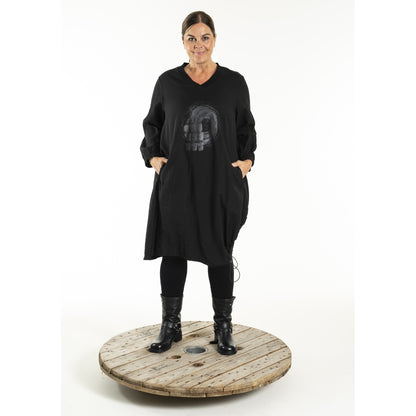 Gozzip Woman GKaroline Tunic Tunic Black