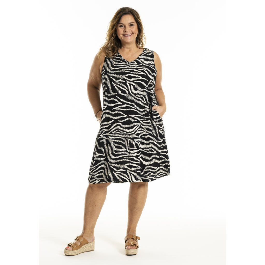Gozzip Woman GKarrie Dress Dress Black