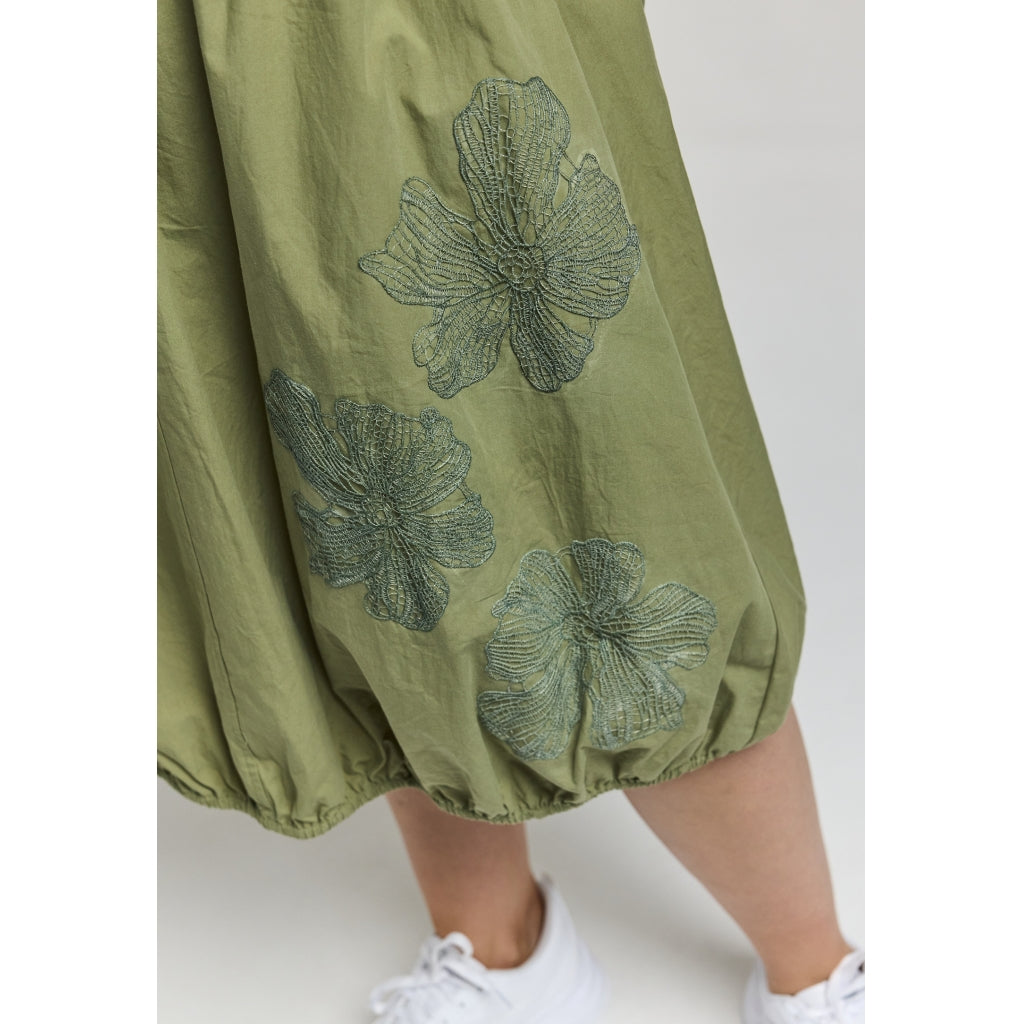 Gozzip Woman GKatherine Skirt Skirt Green