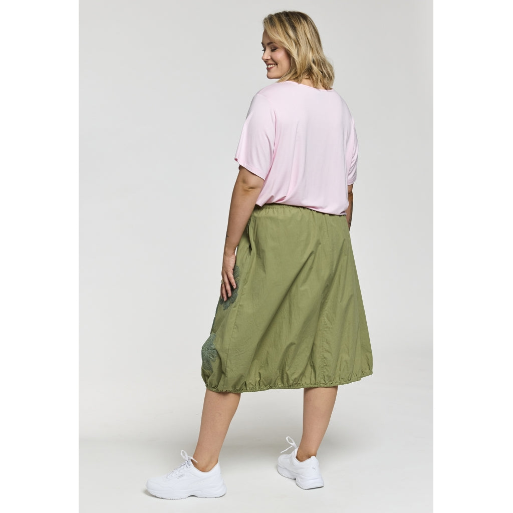 Gozzip Woman GKatherine Skirt Skirt Green