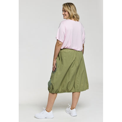 Gozzip Woman GKatherine Skirt Skirt Green