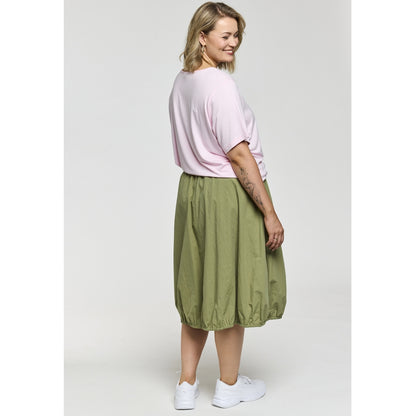 Gozzip Woman GKatherine Skirt Skirt Green