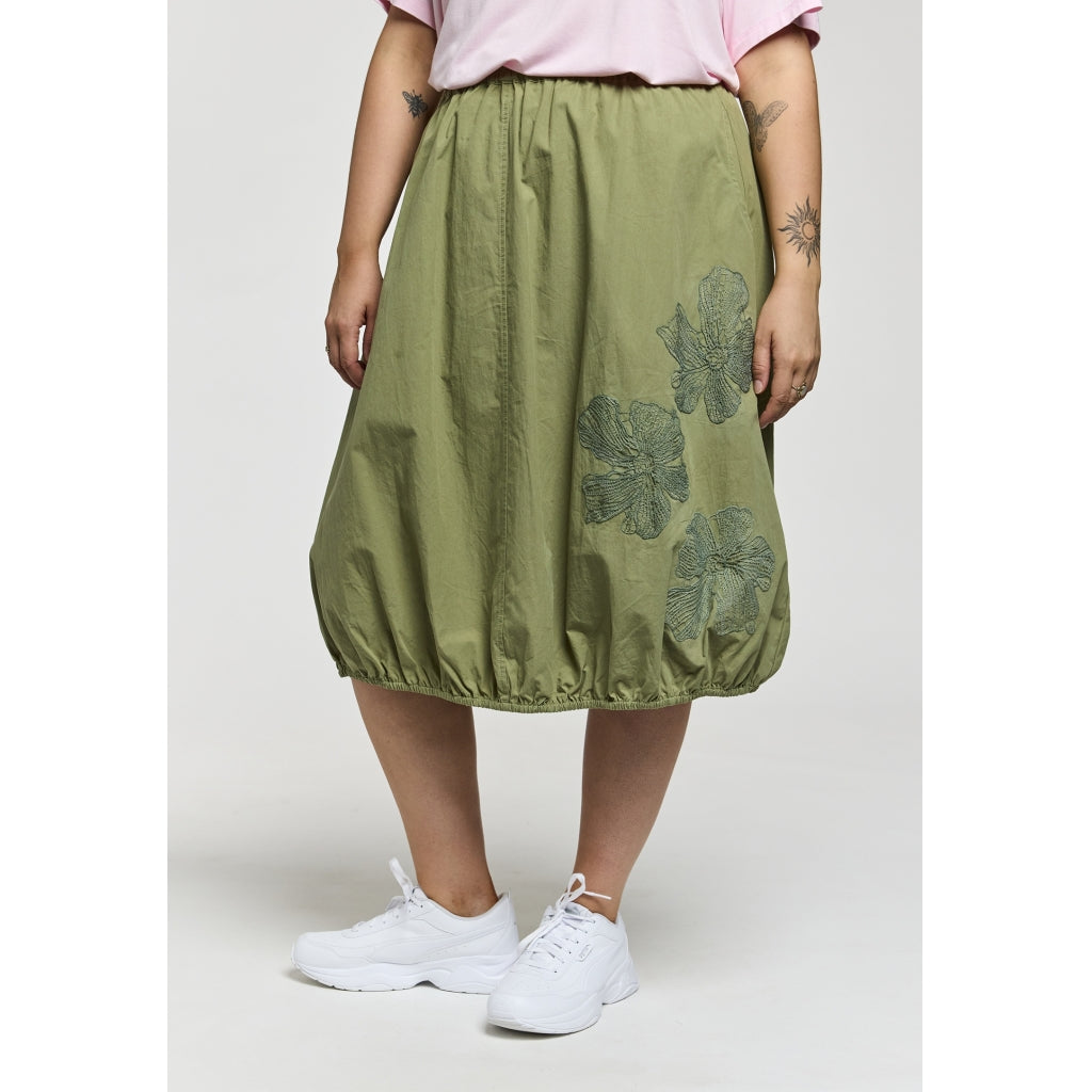 Gozzip Woman GKatherine Skirt Skirt Green