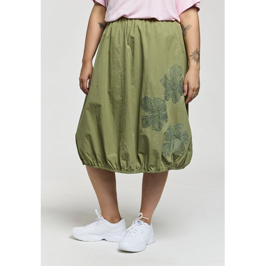 Gozzip Woman GKatherine Skirt Skirt Green