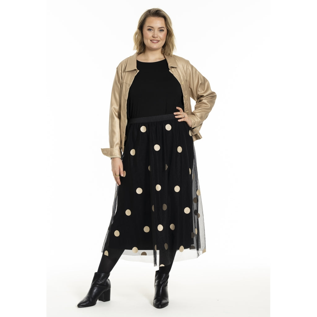 Gozzip Woman GKatrine Skirt Skirt Black