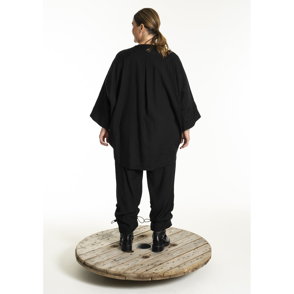 Gozzip Woman GKatryn Oversized Cardigan Cardigan Black