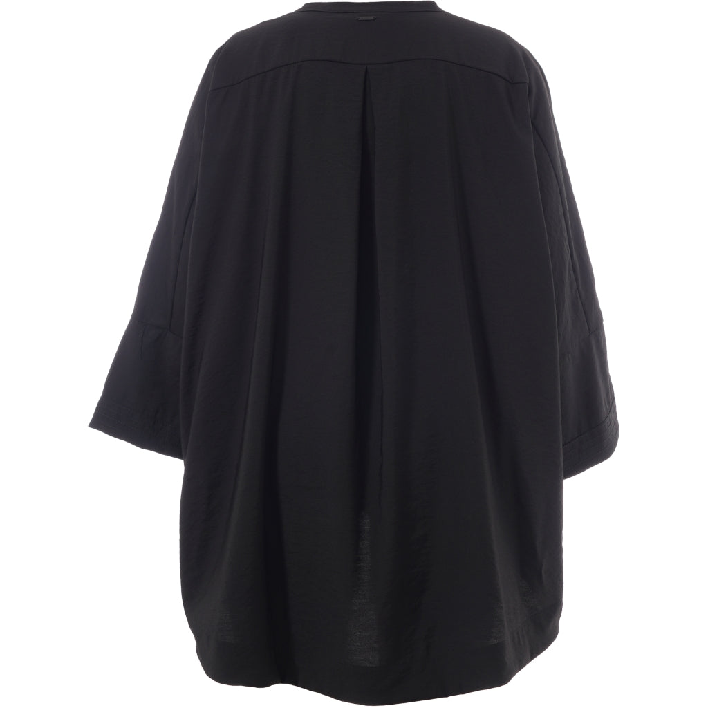 Gozzip Woman GKatryn Oversized Cardigan Cardigan Black