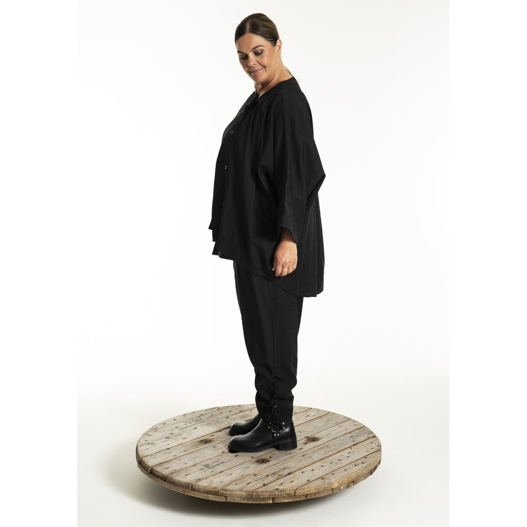 Gozzip Woman GKatryn Oversized Cardigan Cardigan Black