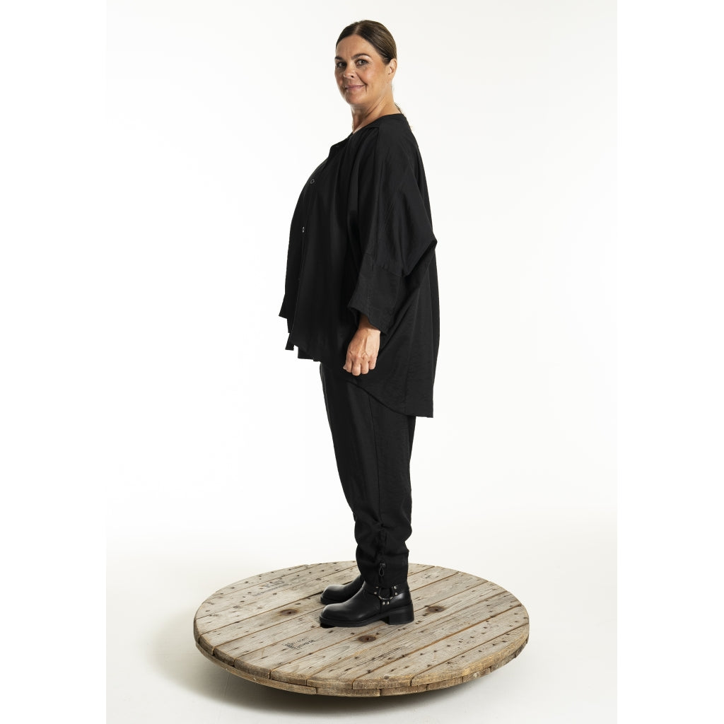 Gozzip Woman GKatryn Oversized Cardigan Cardigan Black