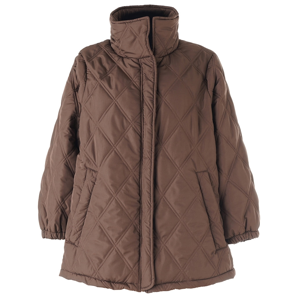 Gozzip Woman GKaya Jacket Jacket Brown