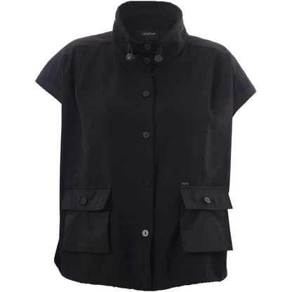 Gozzip Woman GKersti West Vest Black