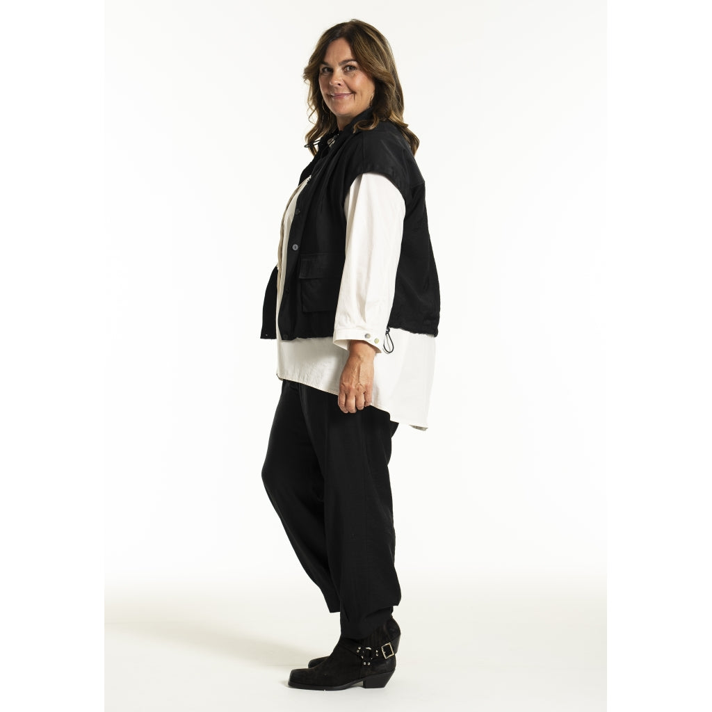 Gozzip Woman GKersti West Vest Black