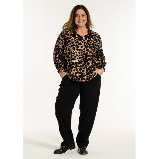 Gozzip Woman GKetty Blouse Blouse Animal print