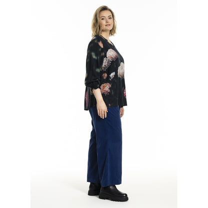 Gozzip Woman GKetty Blouse Blouse Peony print