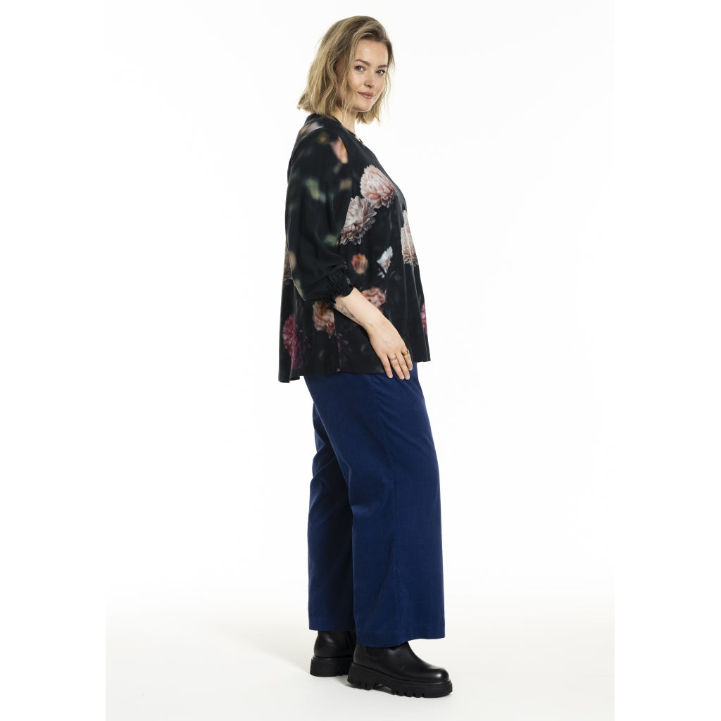 Gozzip Woman GKetty Blouse Blouse Peony print