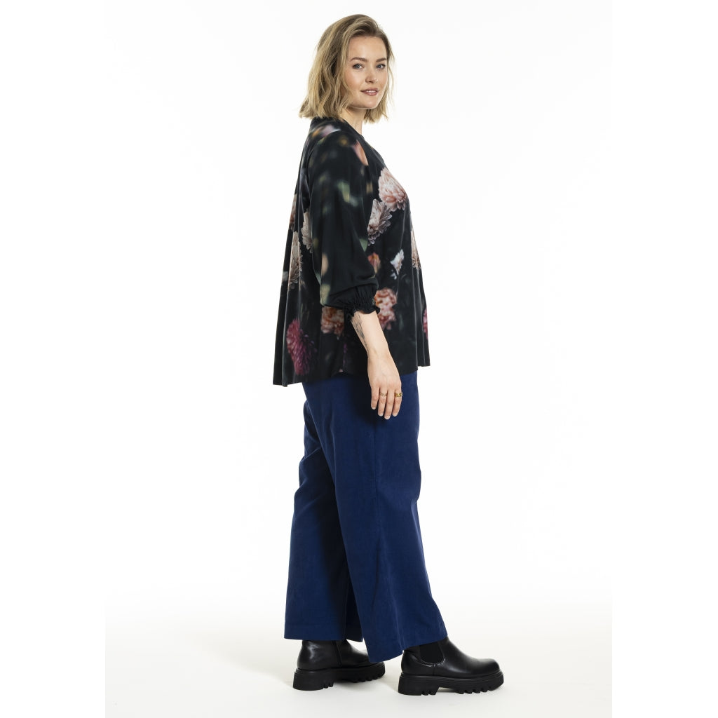 Gozzip Woman GKetty Blouse Blouse Peony print