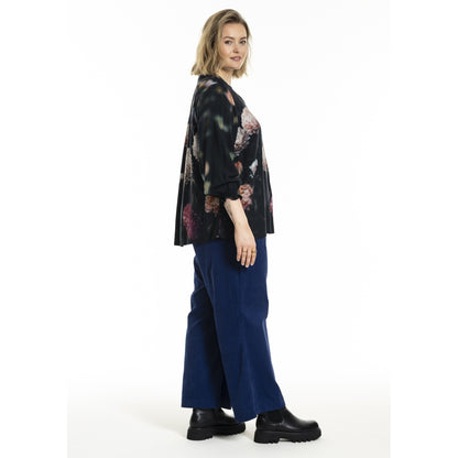 Gozzip Woman GKetty Blouse Blouse Peony print