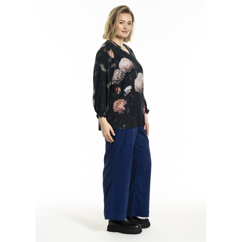 Gozzip Woman GKetty Blouse Blouse Peony print