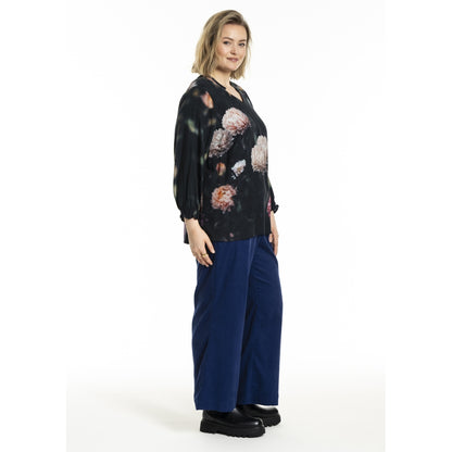 Gozzip Woman GKetty Blouse Blouse Peony print
