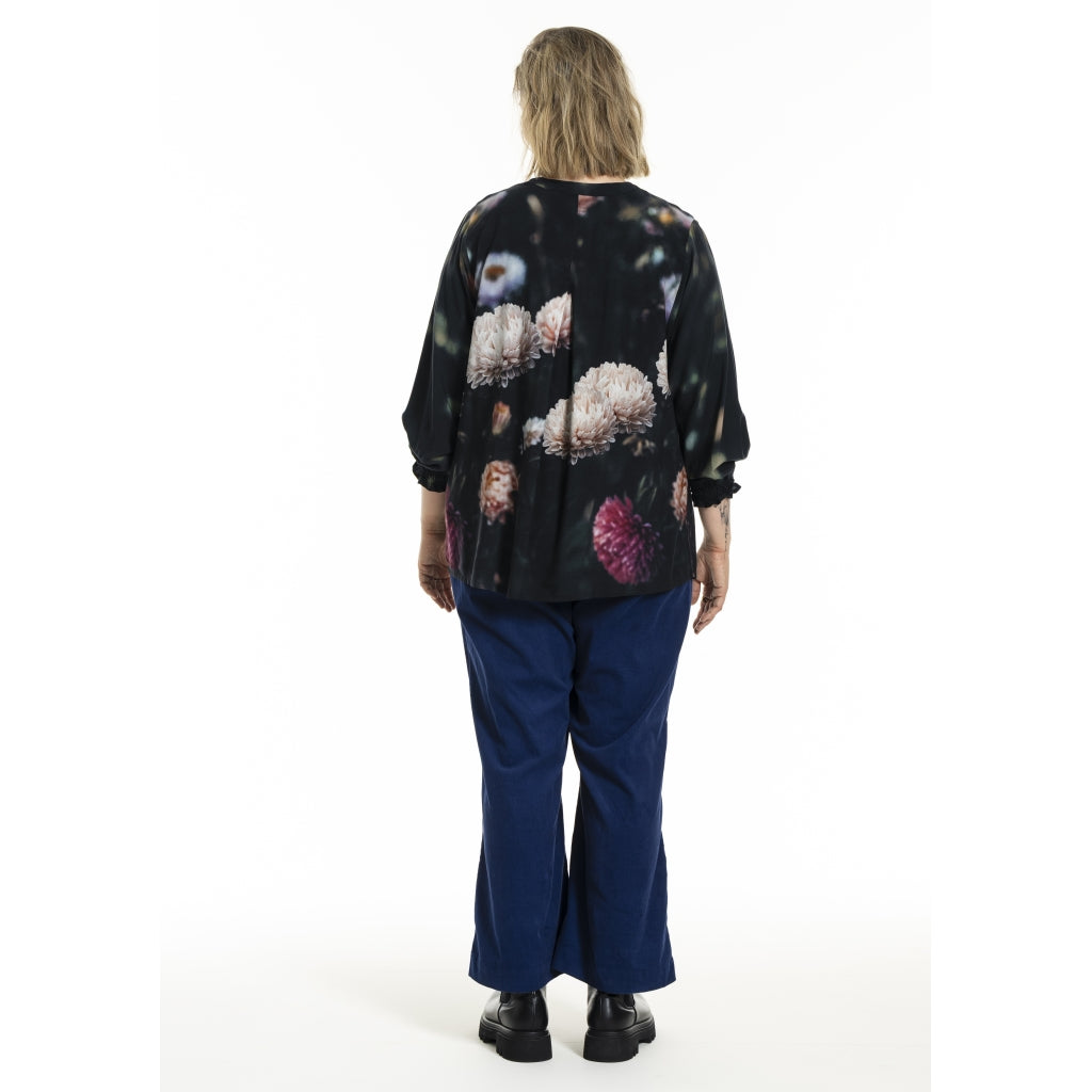 Gozzip Woman GKetty Blouse Blouse Peony print