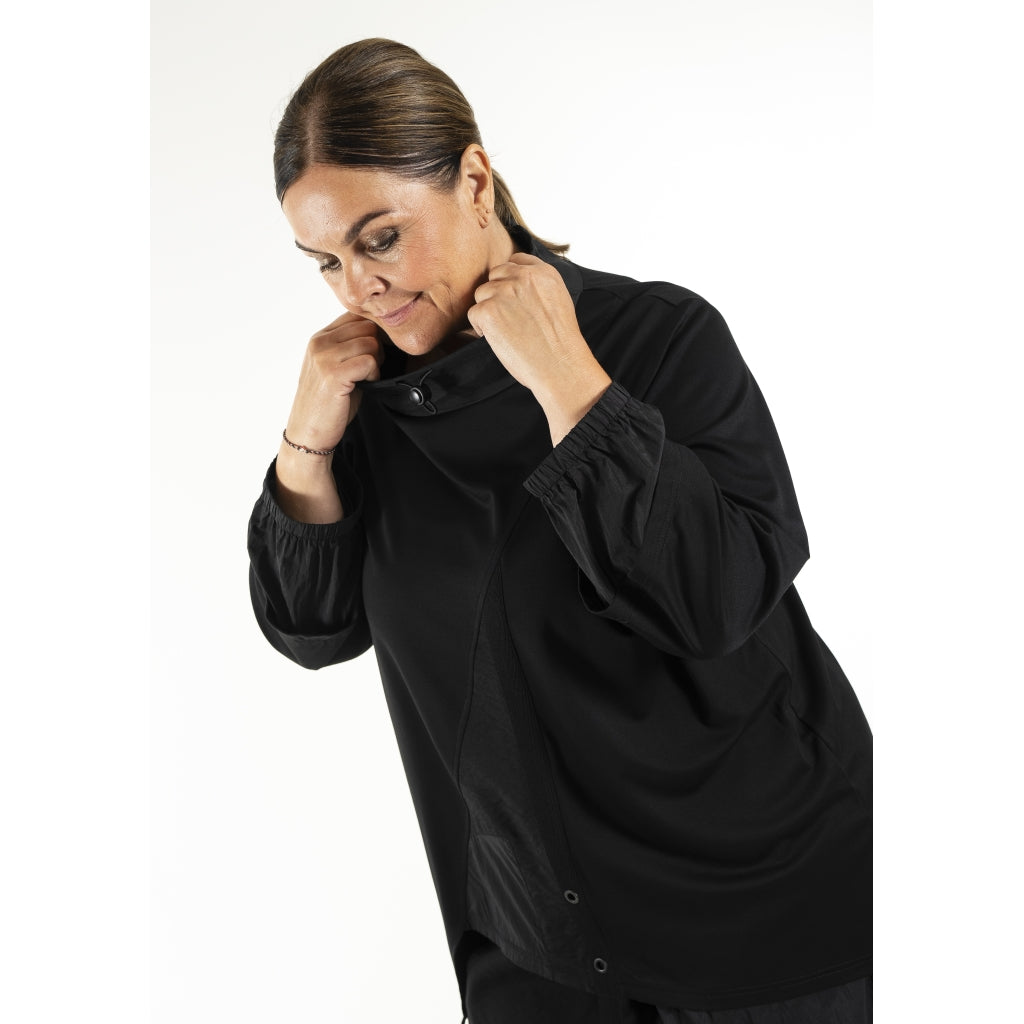 Gozzip Woman GKickie Blouse Blouse Black