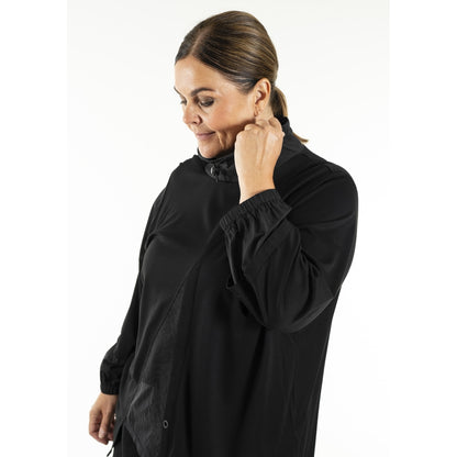 Gozzip Woman GKickie Blouse Blouse Black