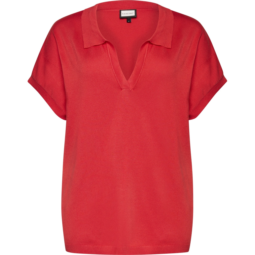 Gozzip Woman GKimberly Blouse Blouse Red