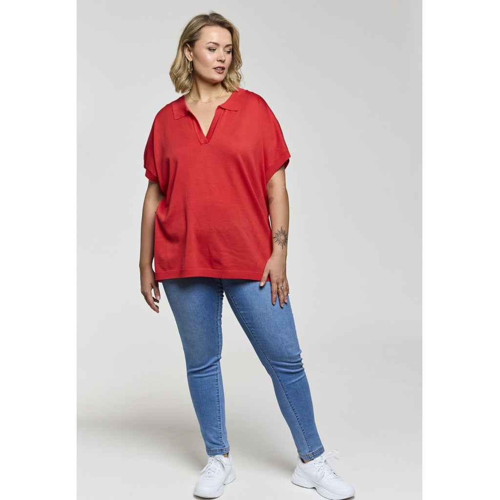 Gozzip Woman GKimberly Blouse Blouse Red