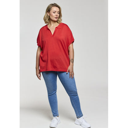 Gozzip Woman GKimberly Blouse Blouse Red