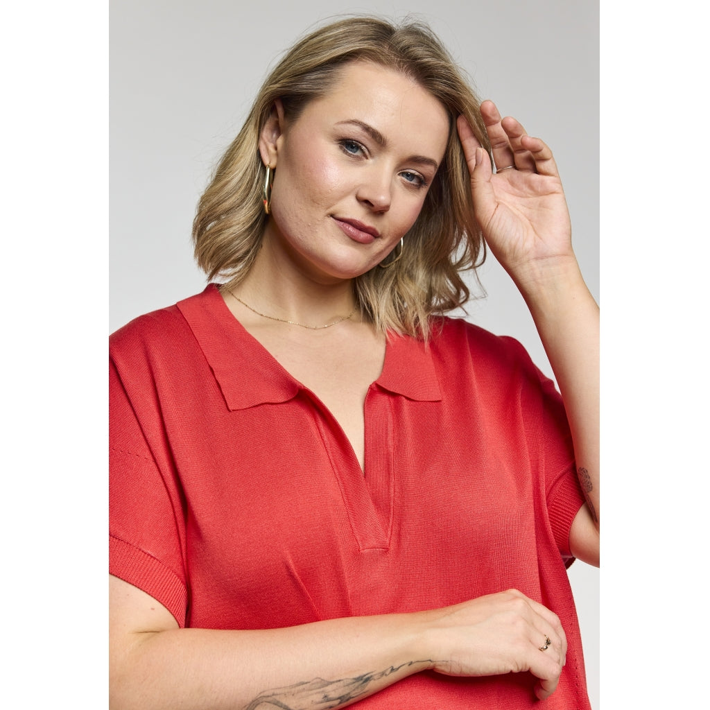 Gozzip Woman GKimberly Blouse Blouse Red